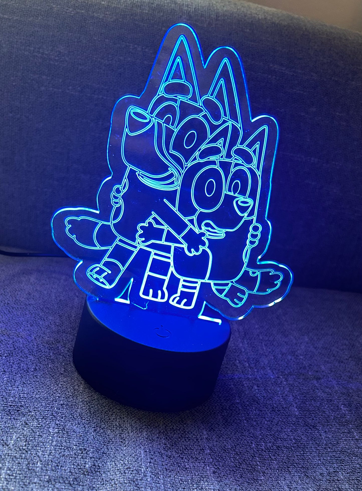 *Custom Lamp with Remote*